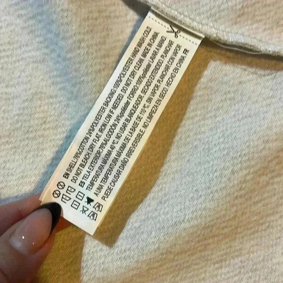 BNWOT Forever  21 heathered knit longline coat size S - Picture 7 of 7